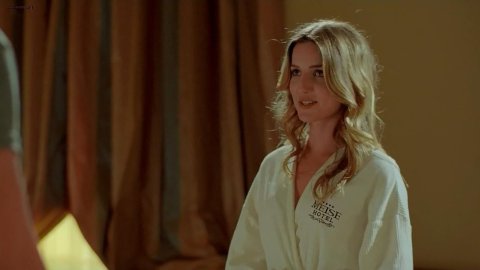 Annabelle Wallis - Hot Scenes in Strike Back s02e09 (2011)