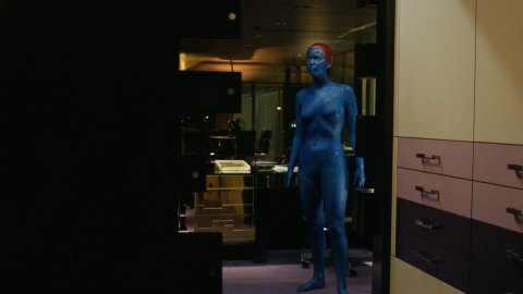 Jennifer Lawrence - Hot Scenes in X-Men: Days of Future Past (2014)