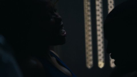 Regina King - Hot Scenes in Watchmen s01e01 (2019)