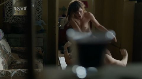 Hana Vagnerova - Hot Scenes in Atentát s01e06e17 (2015)