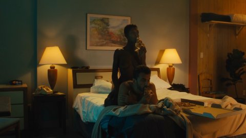 Jodie Turner-Smith - Hot Scenes in Jett s01e02 (2019)