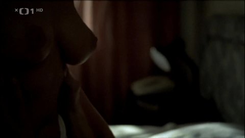 Andrea Kulasova - Hot Scenes in Sametoví vrazi (2005)