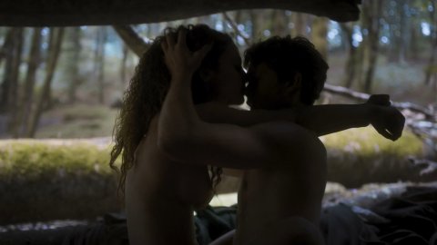 Nina Fotaras - Hot Scenes in The Name of the Rose s01e05 (2019)