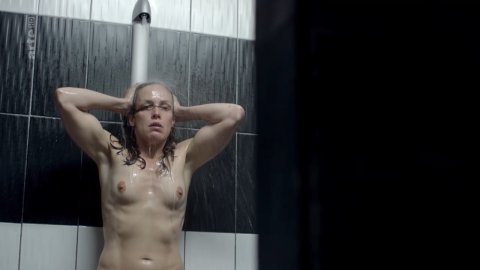 Katharina Lorenz - Hot Scenes in Zahltag: Van Leeuwens dritter Fall (2017)