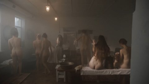 Olena Borozenets, Maryna Koshkina - Hot Scenes in There Will Be Humans s01e01e08 (2020)