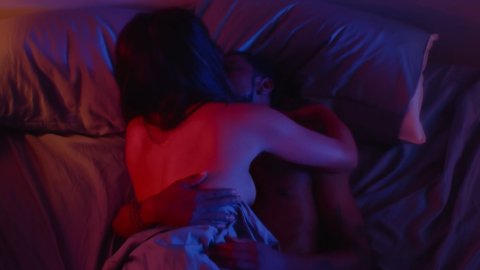 Gina Rodriguez, Brittany Snow, DeWanda Wise - Hot Scenes in Someone Great (2019)