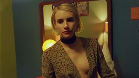 Emma Roberts - Hot Scenes in Time of Day (2018)