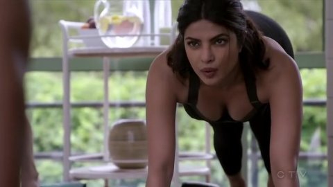 Priyanka Chopra - Hot Scenes in Quantico s02e02, e09, e18 (2016)