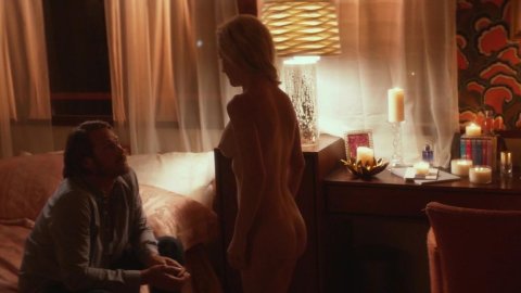 Angela Kinsey - Hot Scenes in Half Magic (2018)