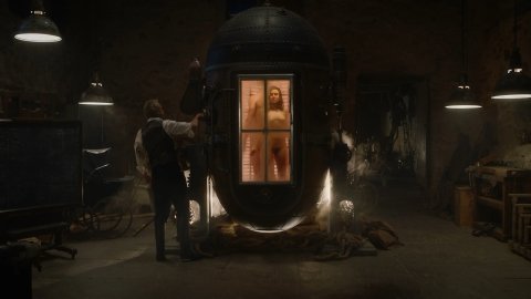 Sara Vickers - Hot Scenes in Watchmen s01e04 (2019)