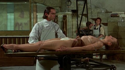 Dalila Di Lazzaro - Hot Scenes in Flesh for Frankenstein (1973)