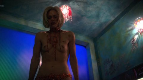 Stephanie Cleough - Hot Scenes in Altered Carbon s01e03 (2018)