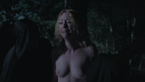 Nicoletta Hanssen, Erin Ownbey - Hot Scenes in Devil's Tree: Rooted Evil (2018)