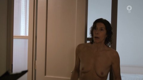 Adele Neuhauser - Hot Scenes in Scene of the Crime e1136 (2019)