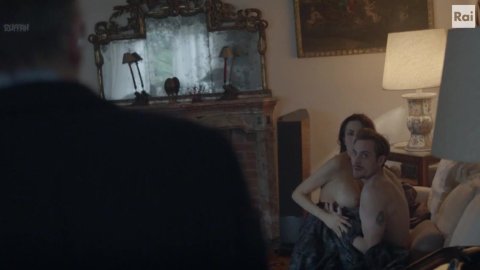 Aisha Cerami - Hot Scenes in Thou Shalt Not Kill s02E06 (2017)