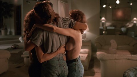 Mimi Rogers, Stephanie Menuez, Carole Davis - Hot Scenes in The Rapture (1991)