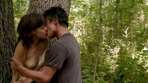 Lauren Ashley Carter - Hot Scenes in Jug Face (2013)