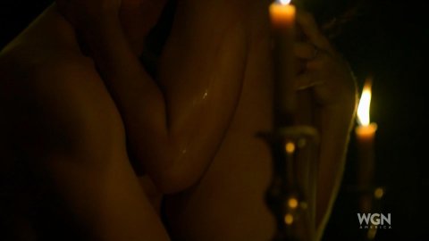 Amirah Vann - Hot Scenes in Underground s01e02 (2016)