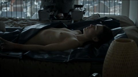 Emeline Fremont - Hot Scenes in Blood On The Docks s03e02 (2013)