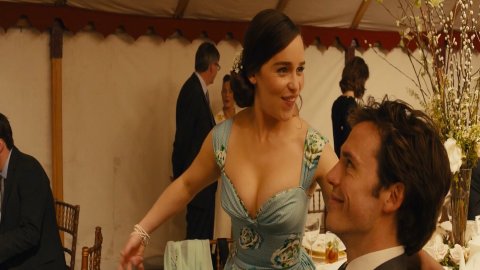 Emilia Clarke - Hot Scenes in Me Before You (2016)