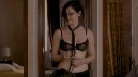 Amira Casar - Hot Scenes in The Very Merry Widows (2003)