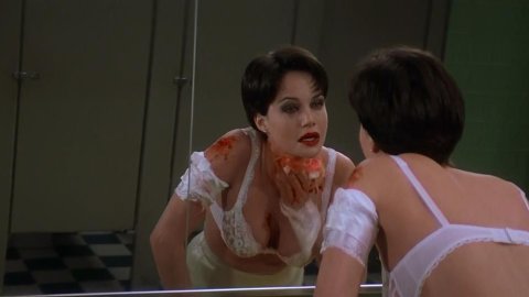 Carla Gugino - Hot Scenes in Snake Eyes (1998)