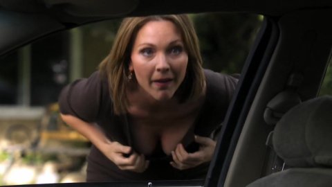 Kelli Williams - Hot Scenes in Lie to Me s02e04 (2009)