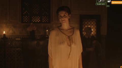 Melina Matthews - Hot Scenes in The Plague s02e03 (2019)