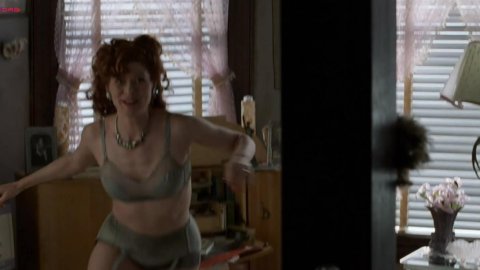 Debra Messing - Hot Scenes in A Walk in the Clouds (1995)