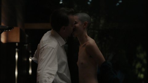 Asia Kate Dillon - Hot Scenes in Billions s03e05 (2018)