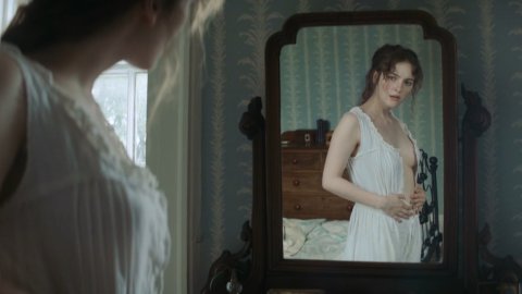 Ann Skelly - Hot Scenes in Death and Nightingales s01e01 (2018)