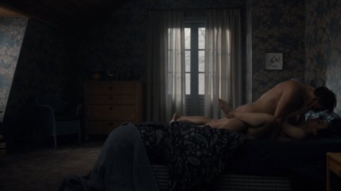 Maja Schone - Hot Scenes in Dark s01e01 (2017)