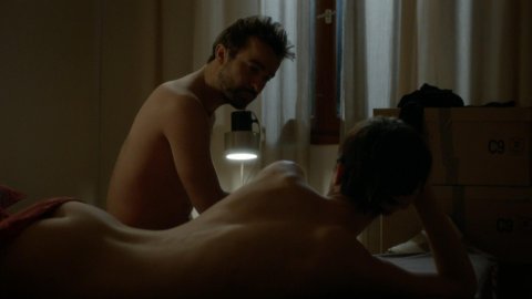 Sara Giraudeau - Hot Scenes in The Bureau s01e09 (2015)