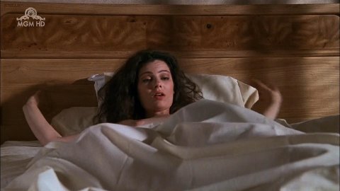 Fran Drescher, Lori Petty - Hot Scenes in Cadillac Man (1990)