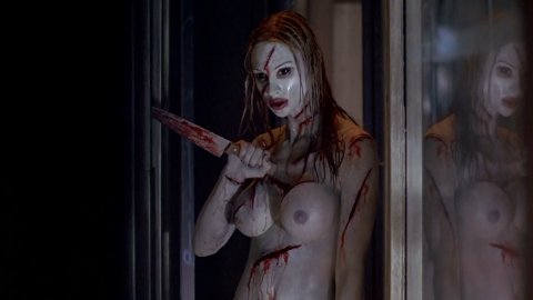 Shawna Loyer - Hot Scenes in Thir13en Ghosts (2001)