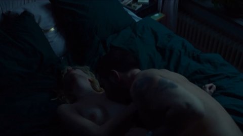 Julia Ragnarsson - Hot Scenes in Blinded s01e01-02 (2019)