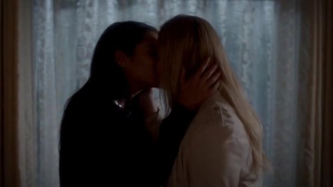 Sasha Pieterse, Shay Mitchell - Hot Scenes in Pretty Little Liars s07e16 (2016)