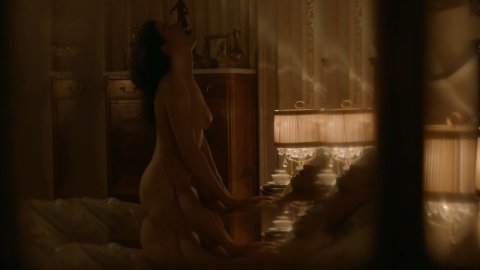 Maria Muller - Hot Scenes in Queen Marie of Romania (2019)