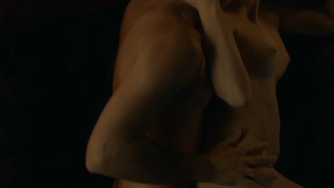 Bella Heathcote - Hot Scenes in Strange Angel s02e04 (2019)