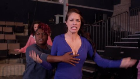 Anna Camp - Hot Scenes in Pitch Perfect (2012)