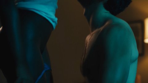 Jodie Turner-Smith, Natalie Hall - Hot Scenes in Jett s01e06 (2019)