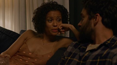 Gugu Mbatha-Raw - Hot Scenes in Easy s03e09 (2019)