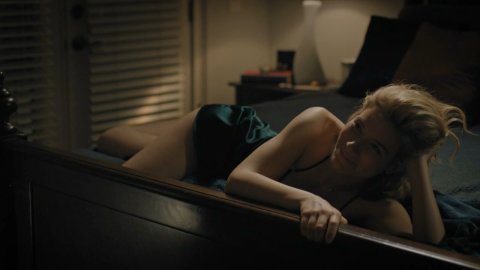 Tessa Ferrer - Hot Scenes in Mr. Mercedes s02e01 (2018)