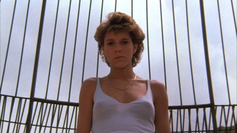 Kristy McNichol - Hot Scenes in White Dog (1982)