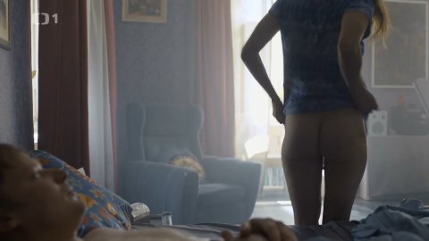 Johana Matouskova - Hot Scenes in Rabbies s01e06 (2018)