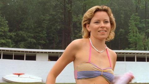 Elizabeth Banks, Marisa Ryan - Hot Scenes in Wet Hot American Summer (2001)