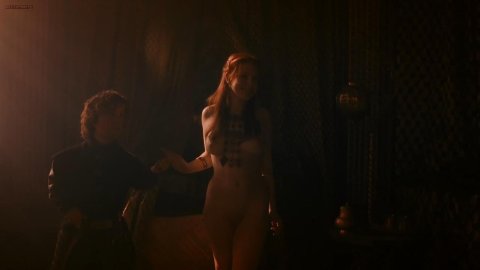 Josephine Gillan - Hot Scenes in Game of Thrones s03e03 (2013)