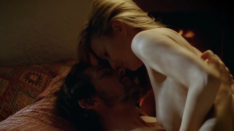 Stefanie Stappenbeck - Hot Scenes in Die Schäferin (2011)