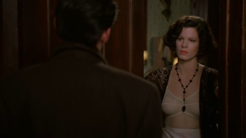 Marcia Gay Harden - Hot Scenes in Miller's Crossing (1990)