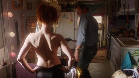 Bonnie Morgan - Hot Scenes in Hap and Leonard s02e05 (2017)